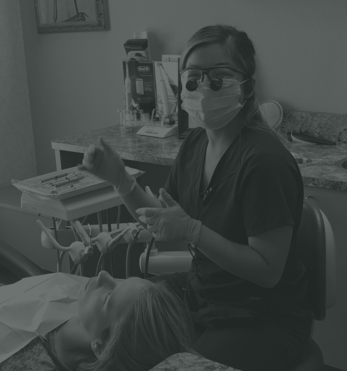 Dental care at Aesthetic Family Dentistry