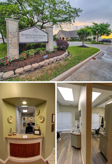 Inside the dental office