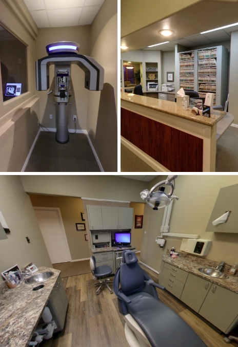 A welcoming space at Aesthetic Family Dentistry